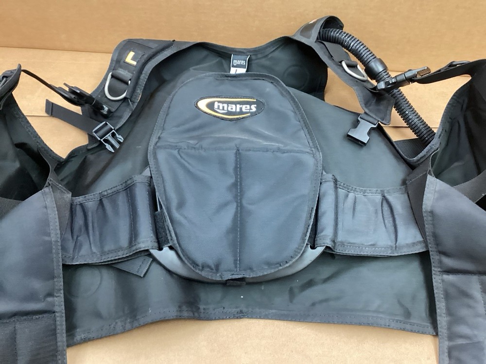 Mares Scuba Vest- Vector Origin size Large