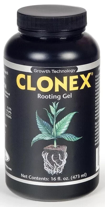 Clonex Gel - cloning hydrodynamics hdi rooting gel