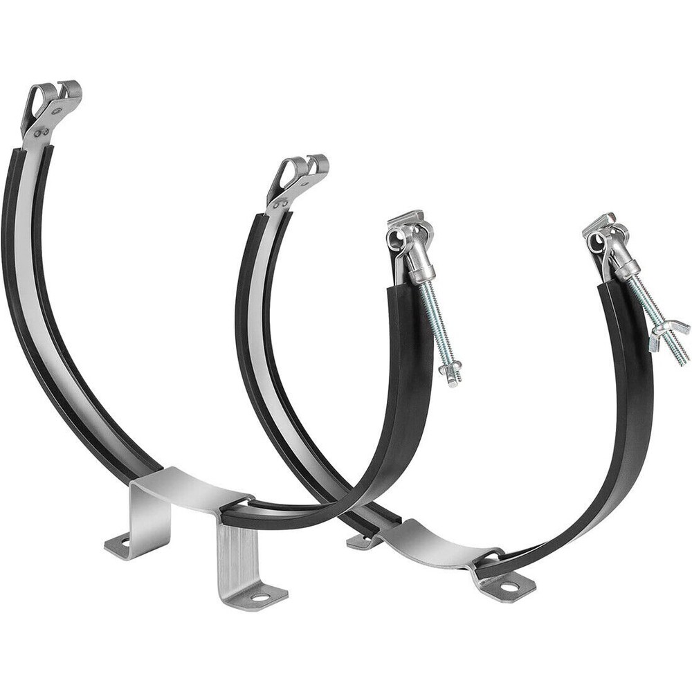 82013 Nitrous Oxide Padded Adjustable Quick Release 10-15 lb Bottle Bracket Kit
