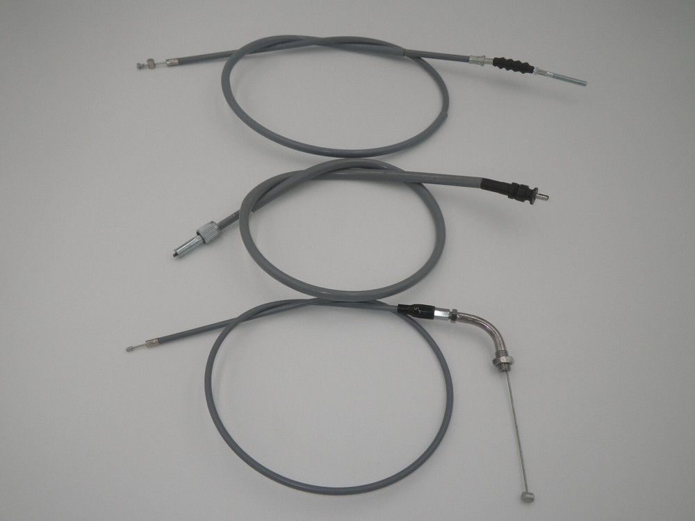 Honda ST90 Cable SET GRAY 1973-1975