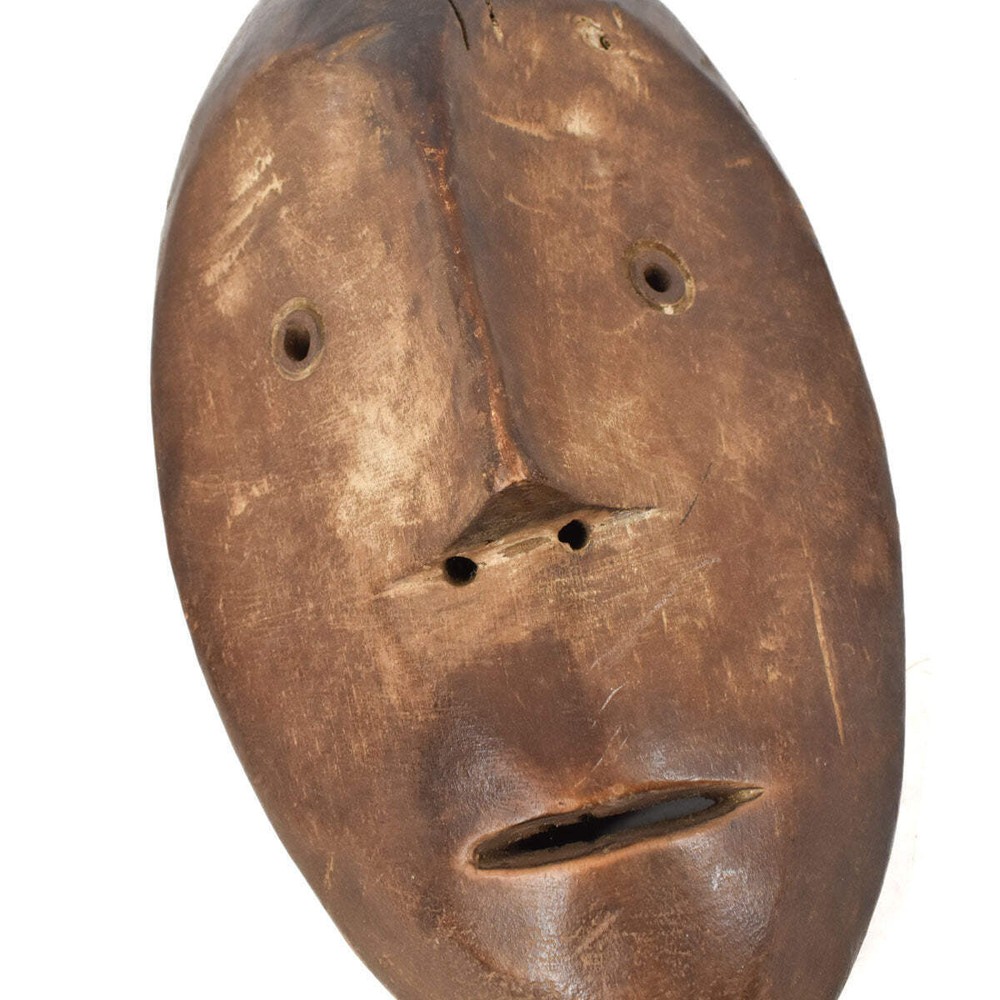 Lega Bwami Society Mask Congo