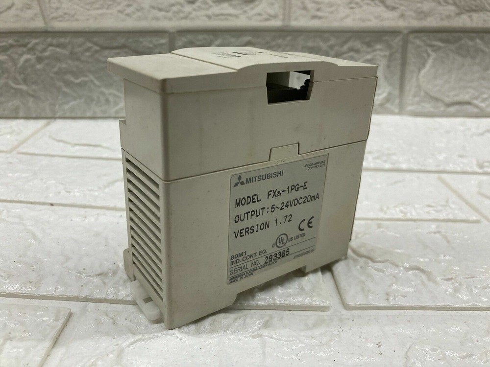 Mitsubishi FX2N-1PG-E / FX2N1PGE Pulse Output Module