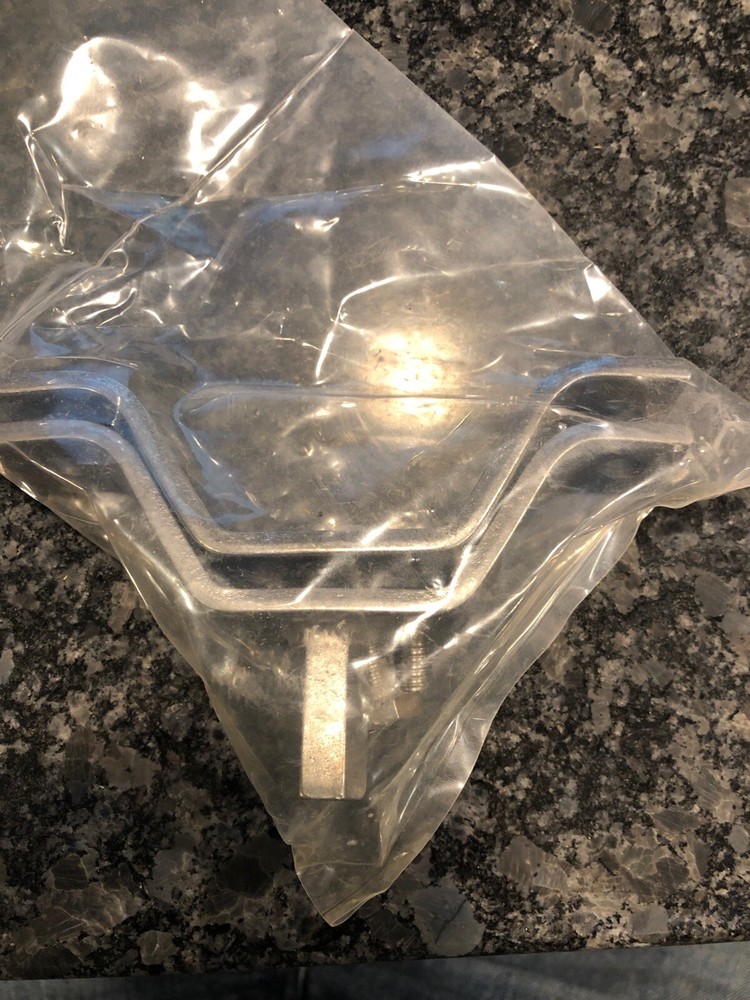 2″ Hexagonal Tube Hanger T304 W/PVC Inserts, 3/8″ Coupling Collar