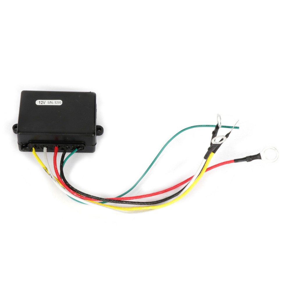 Wireless Winch Remote Control Twin 150ft 12V