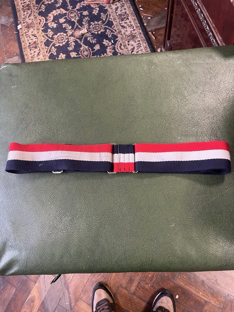Vintage British Military Belt