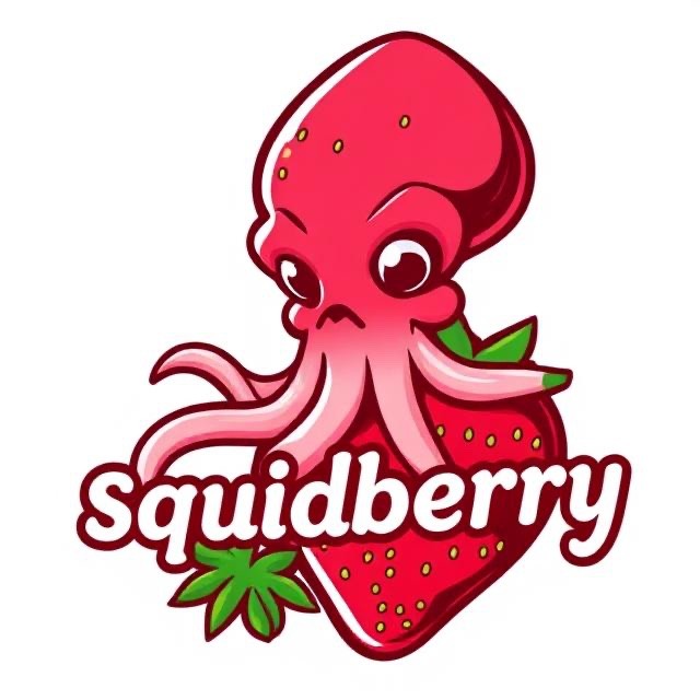 Kingybaits Squidberry 5kg bundle.