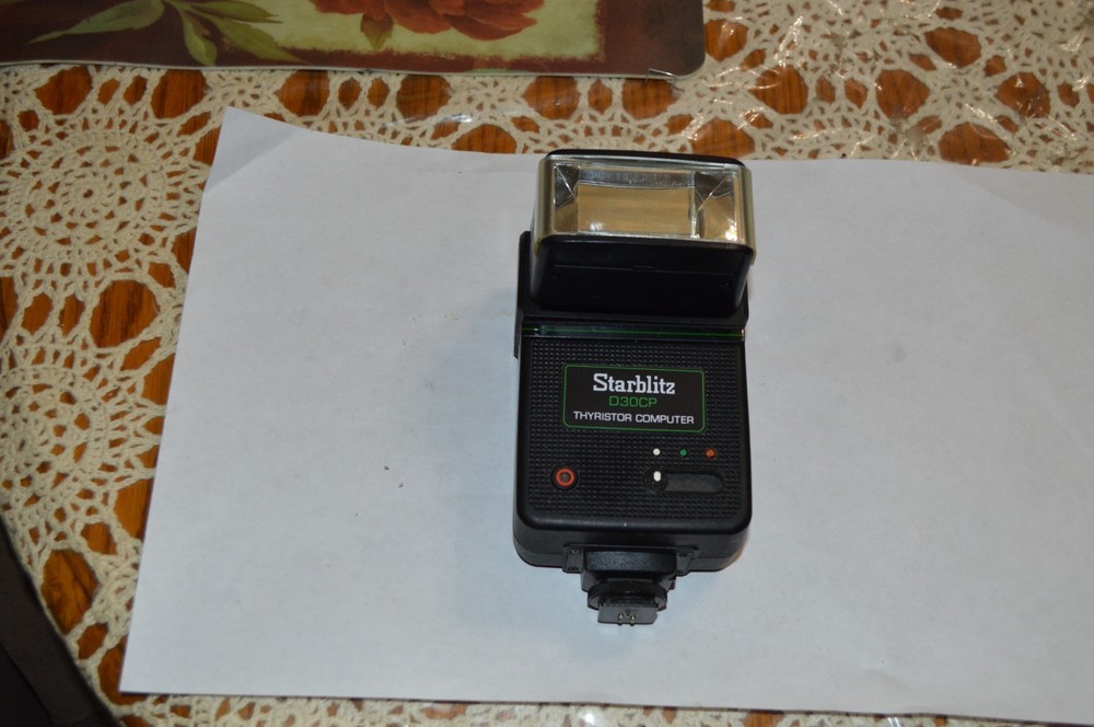 STARBLITZ D30CP THYRISTOR FLASH