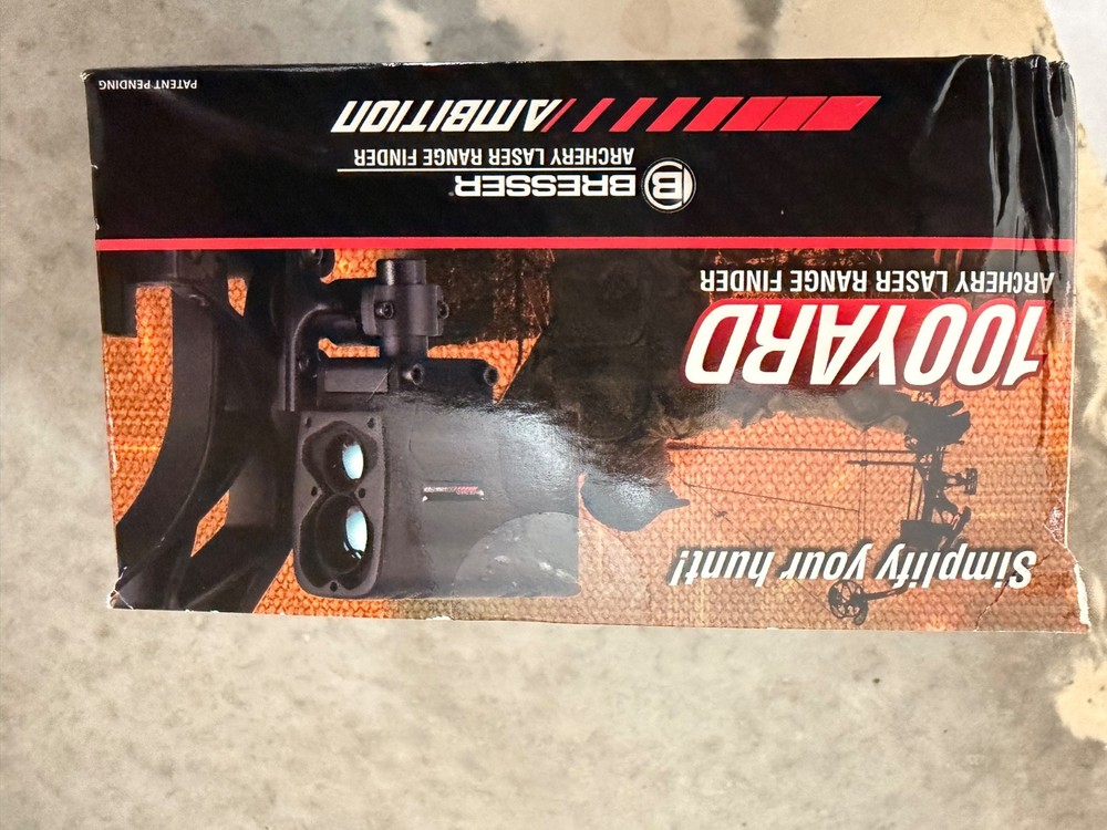 Bresser Archery Laser Range Finder 1123#72