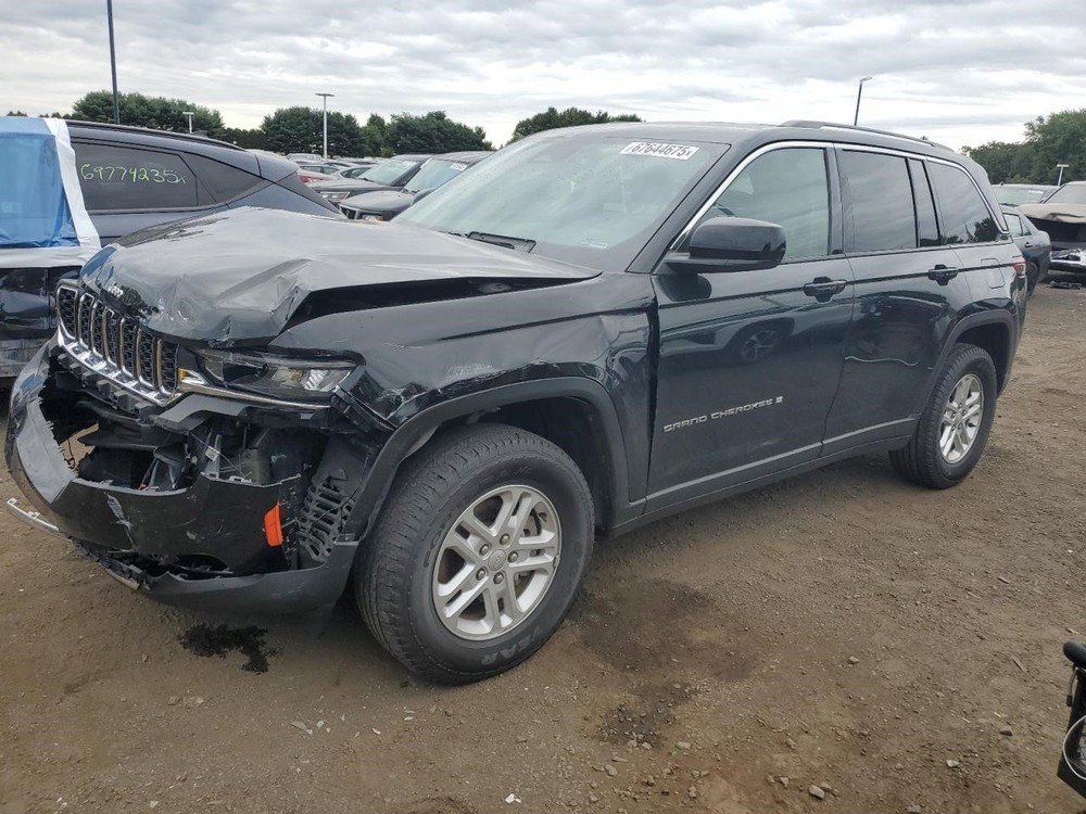 Used Collision Avoidance Control Module fits: 2023 Jeep Grand cherokee Driver As