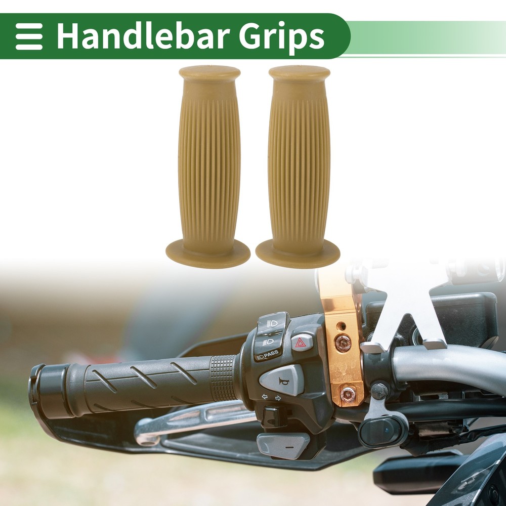1" 25mm Motorcycle Knobs Handlebar Cover TPU Cachi