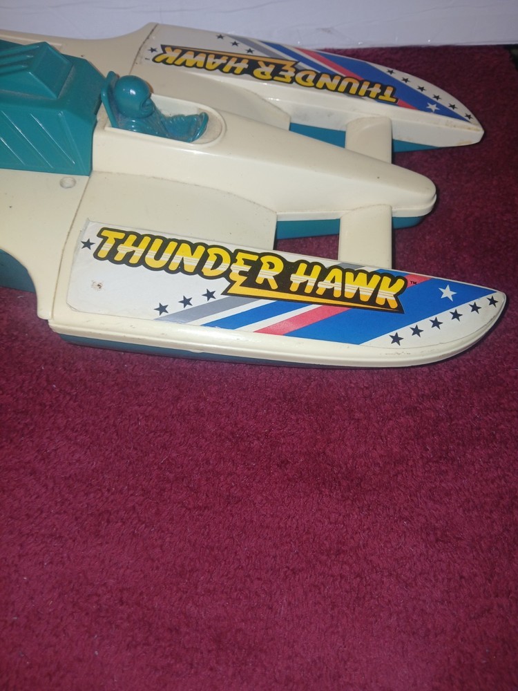 1987 Remco Thunder Hawk Remote Control Boat