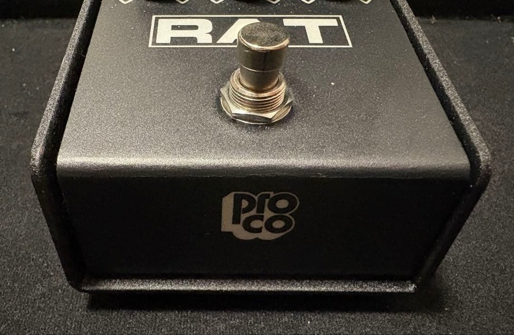 RAT2 Effects Pedal