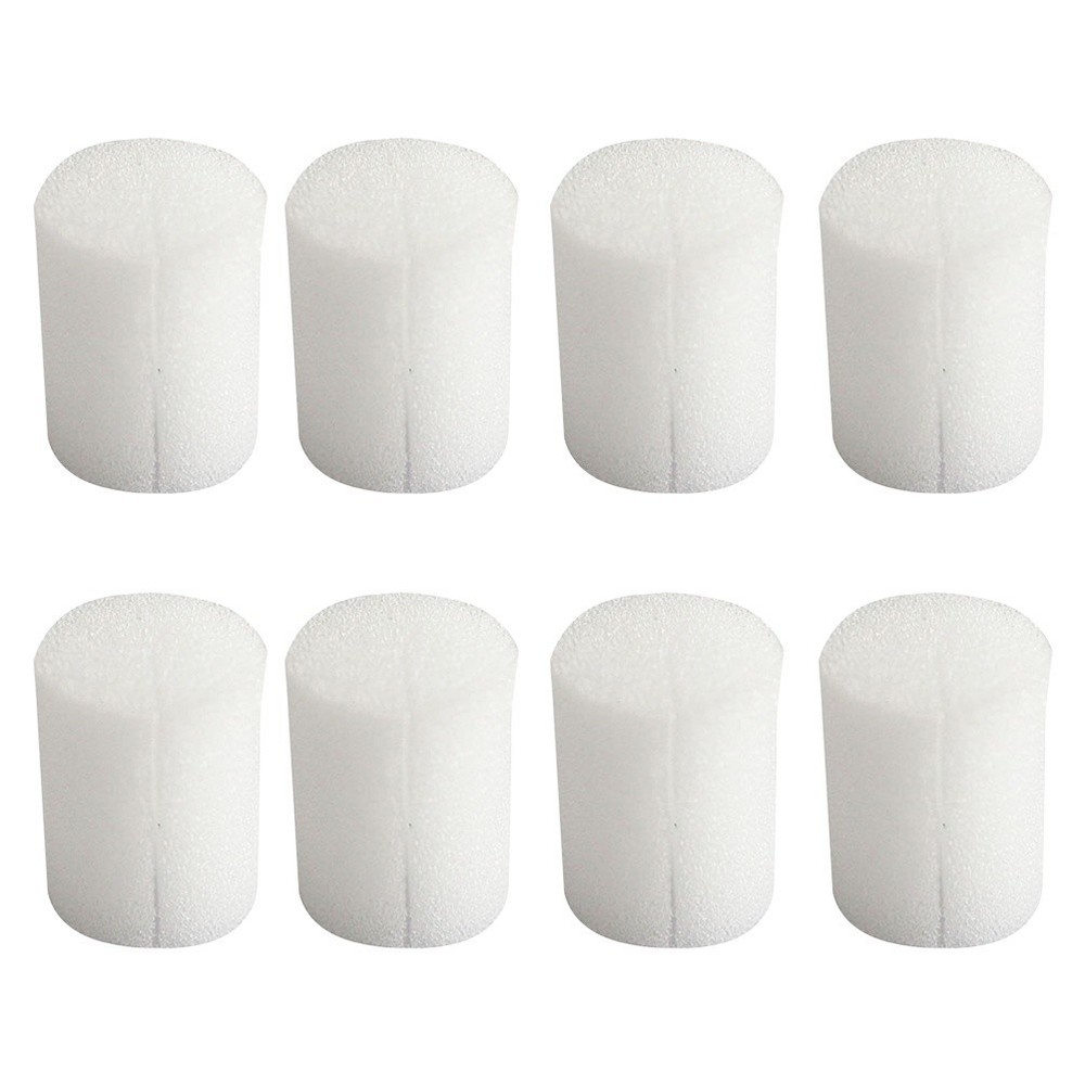 100 Pcs Grow Sponges Hydroponic Hydroponic Sponge Planting Net Pots Insert