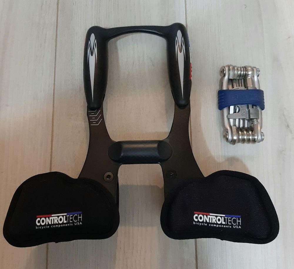 Controltech DH bar and C BROS multi-tool portable tool set