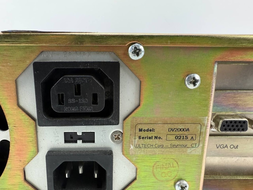 ITV INJECTOR DV2000A INTERACTIVE TV DATA ENCODER MIXED SIGNALS