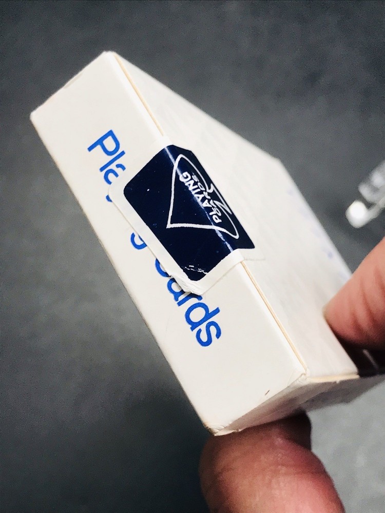 2 Diff VTG Delta Airlines Playing Cards Unopened & Sealed Blue & White