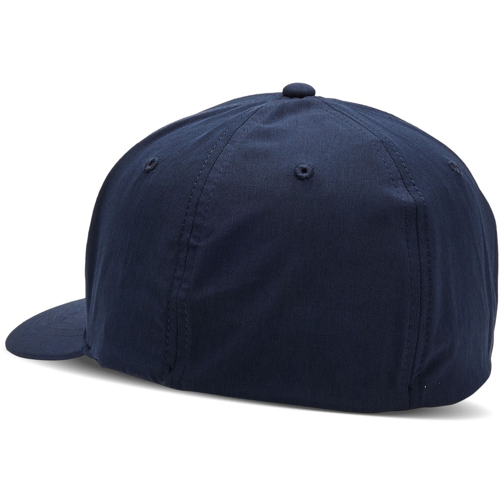 Fox Racing Fox Head Select Flexfit Baseball Hat Cap Curved Brim Heather Midnight