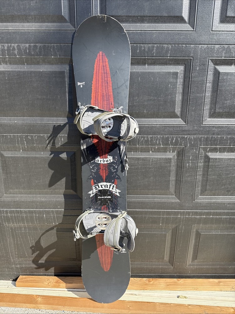 Arbor Draft,58  DAKINE 158cm Snowboard