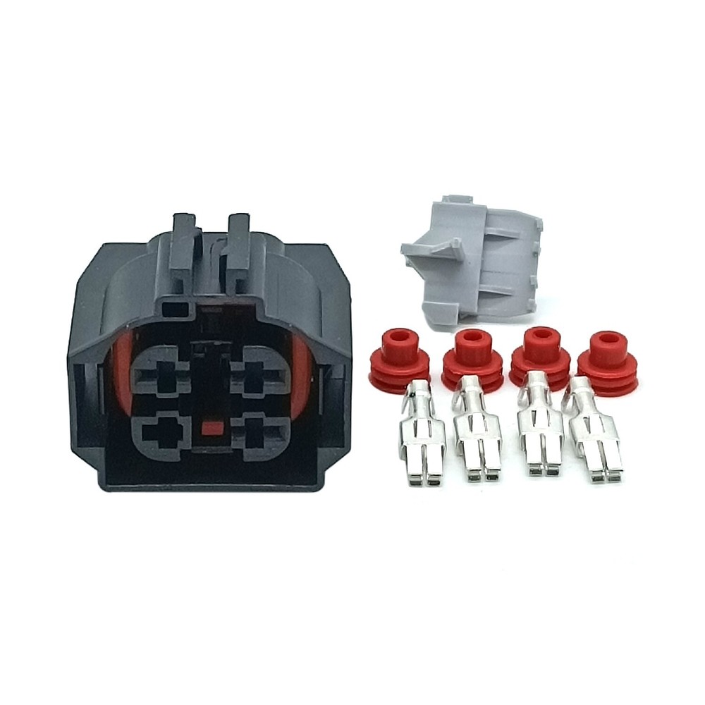 4 Pin Radiator Fan Control Module Harness Connector Plug for BMW 3Series E46 X3