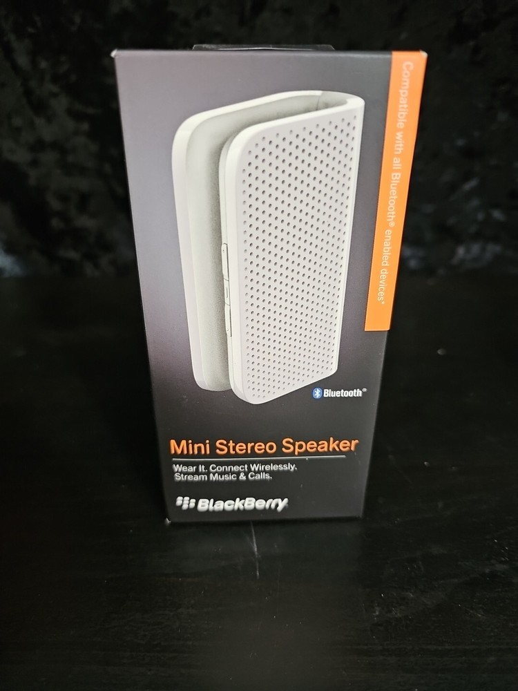 BlackBerry Mini Bluetooth Speaker
