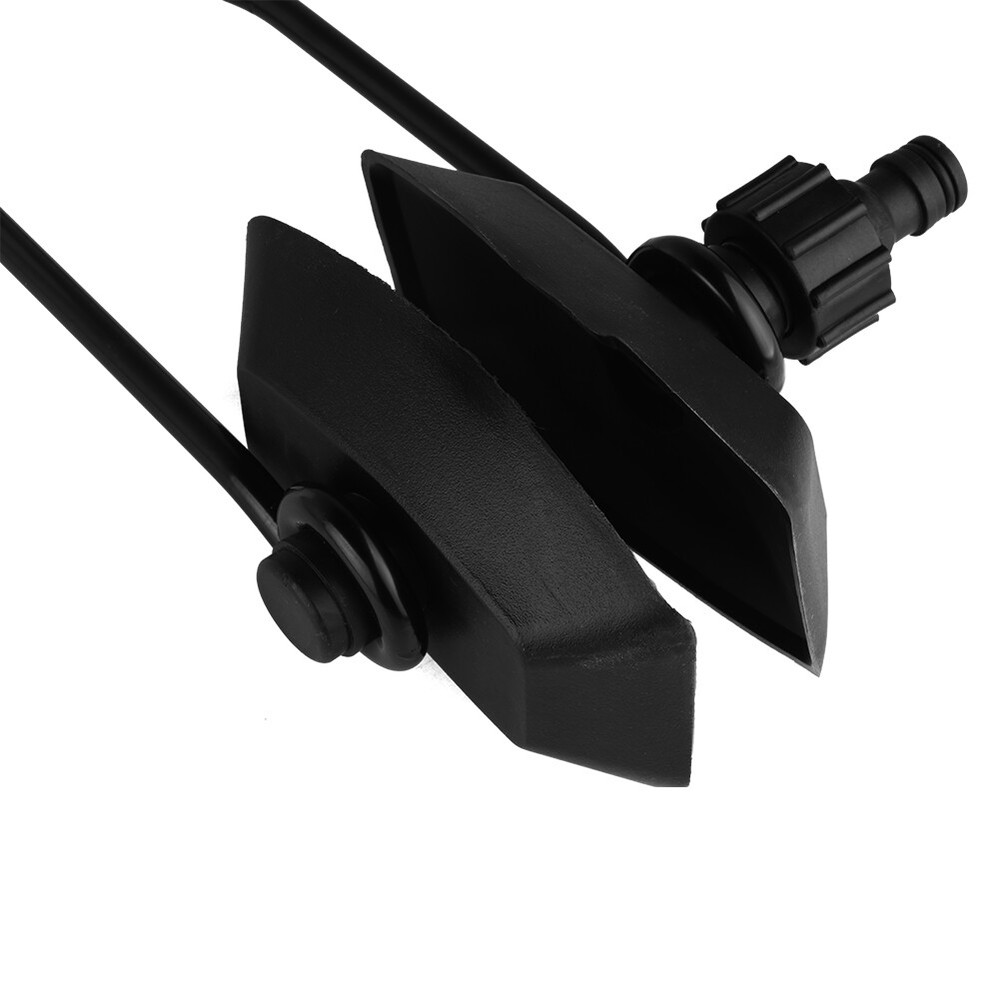 Outboard Motor Water Flush Rectangular Ear Muff Engine Flusher for Boat