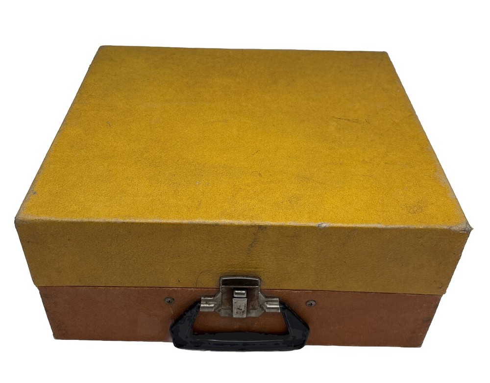 Vintage Phonograph Record Player Spear-Tone 44800 Brown