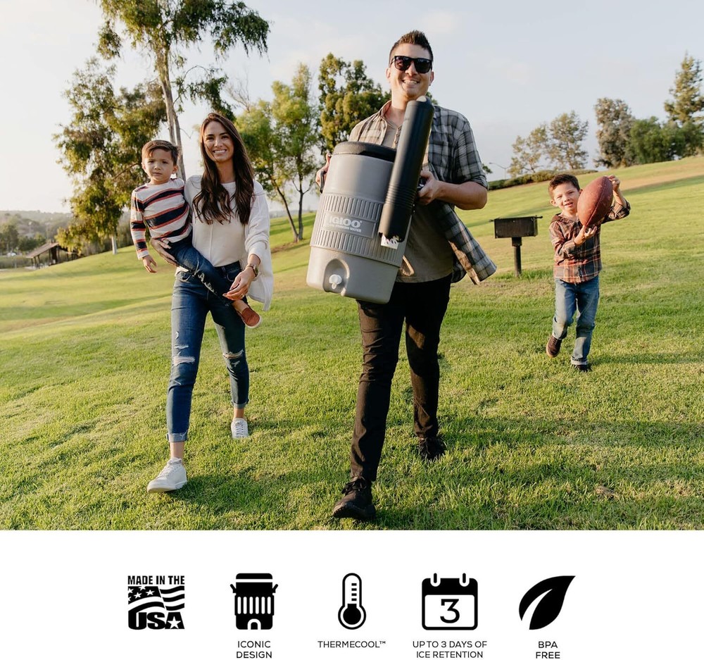 Sports Cooler Drinking Water Dispenser