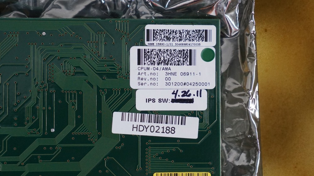 ABB 3HNE06911-1/01 PCB Module, NEW