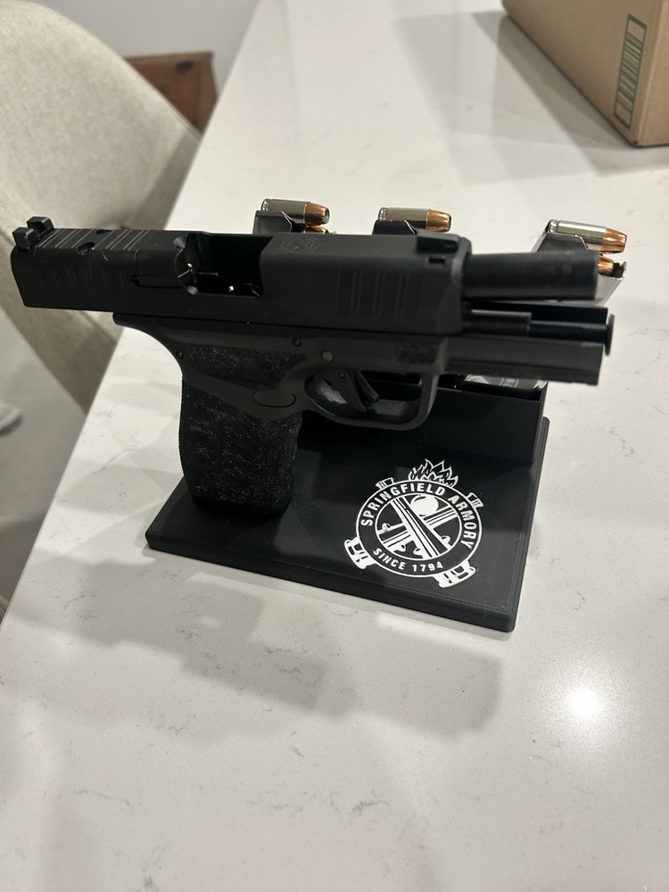 Display Stand - Springfield Armory Hellcat (Different Colors Available)