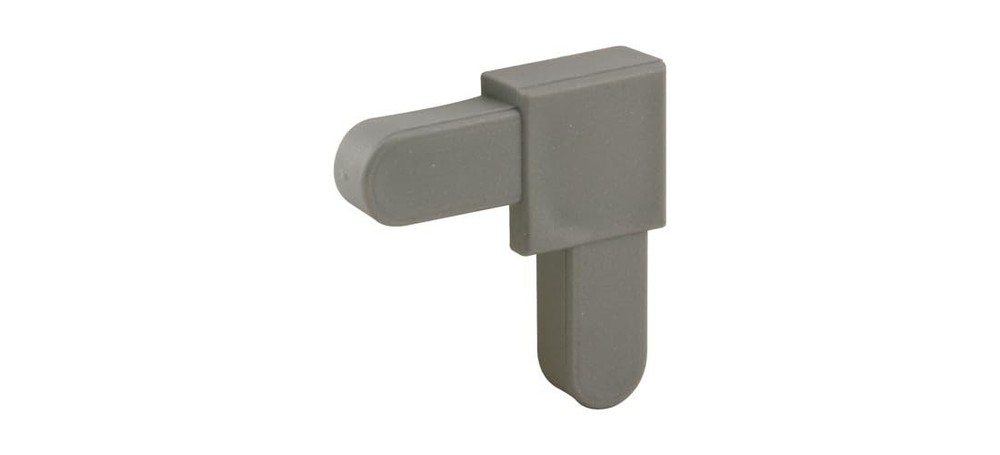 CRL Mobile Home Gray Screen Frame Corner - 20 Pack