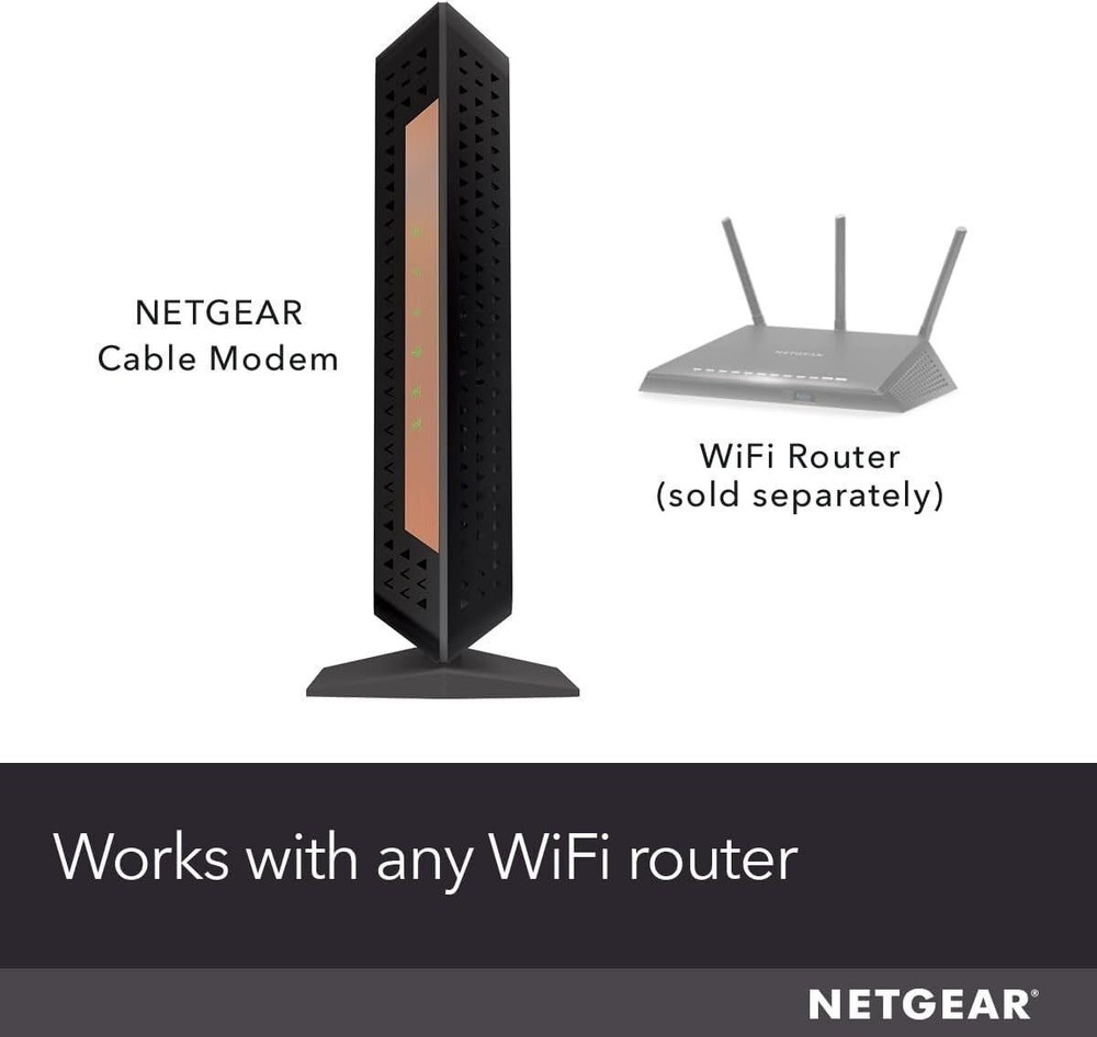 NETGEAR Nighthawk Cable Modem (CM1100)