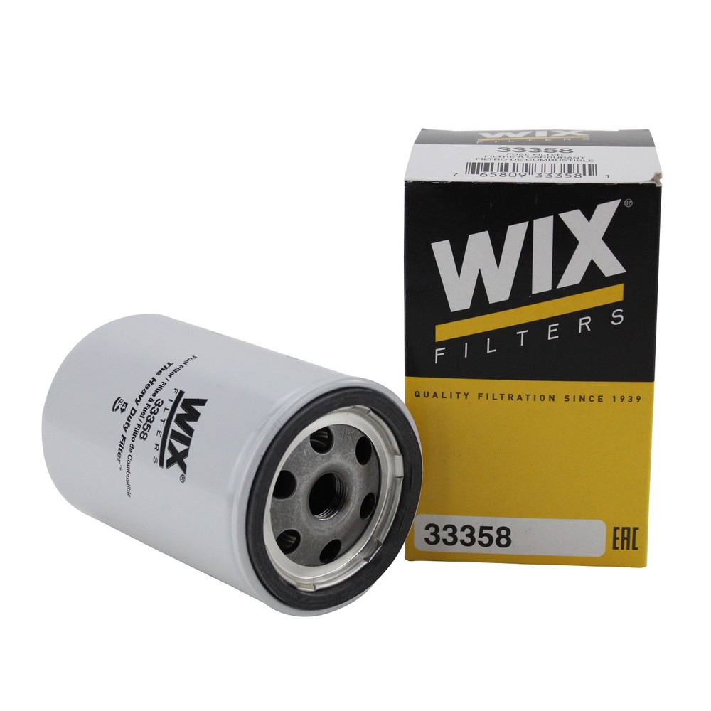 WIX Secondary Fuel Filter 33358