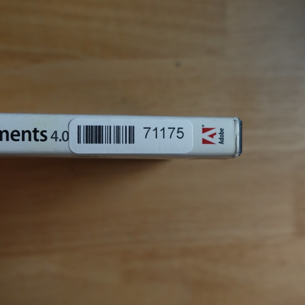 Adobe Photoshop Elements 4.0 Software 2005