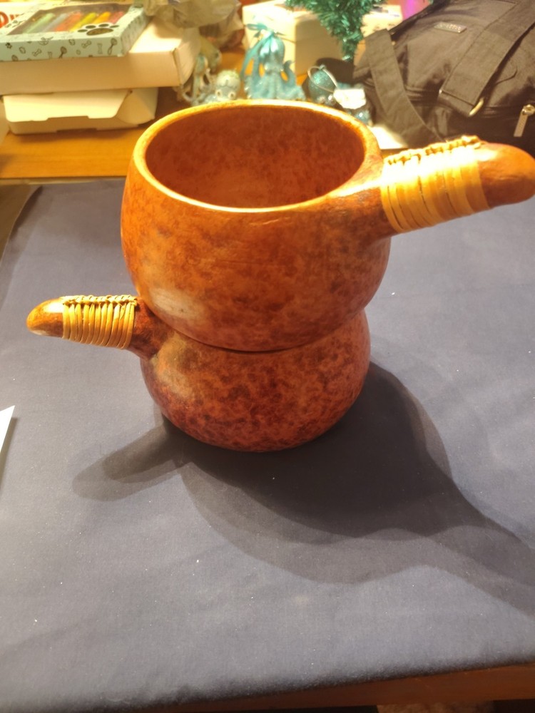 Terracotta Incense Bowl