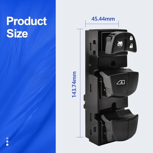 Driver Side Master Power Door Lock Window Switch Compatible with 2020-2023