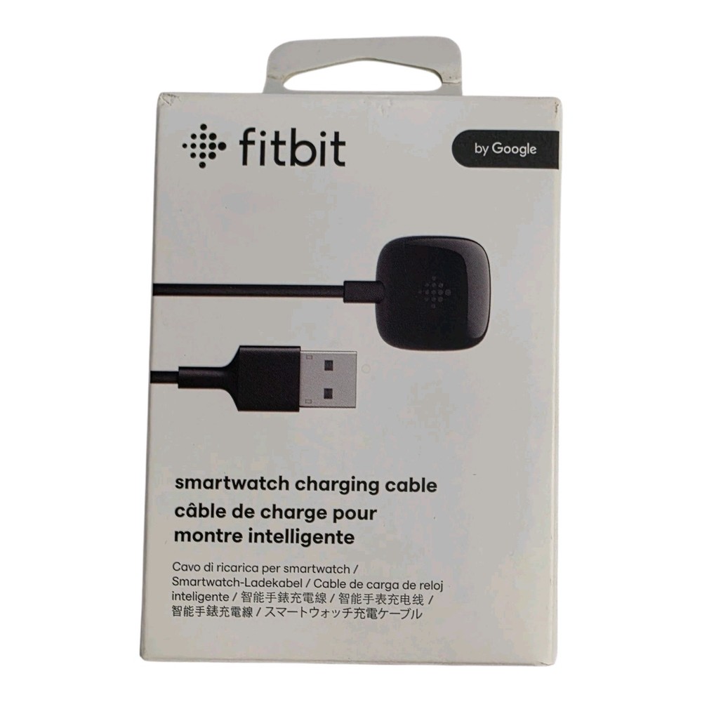 Fitbit Versa Smartwatch Charging Cable OEM Genuine by Google - New Open Box