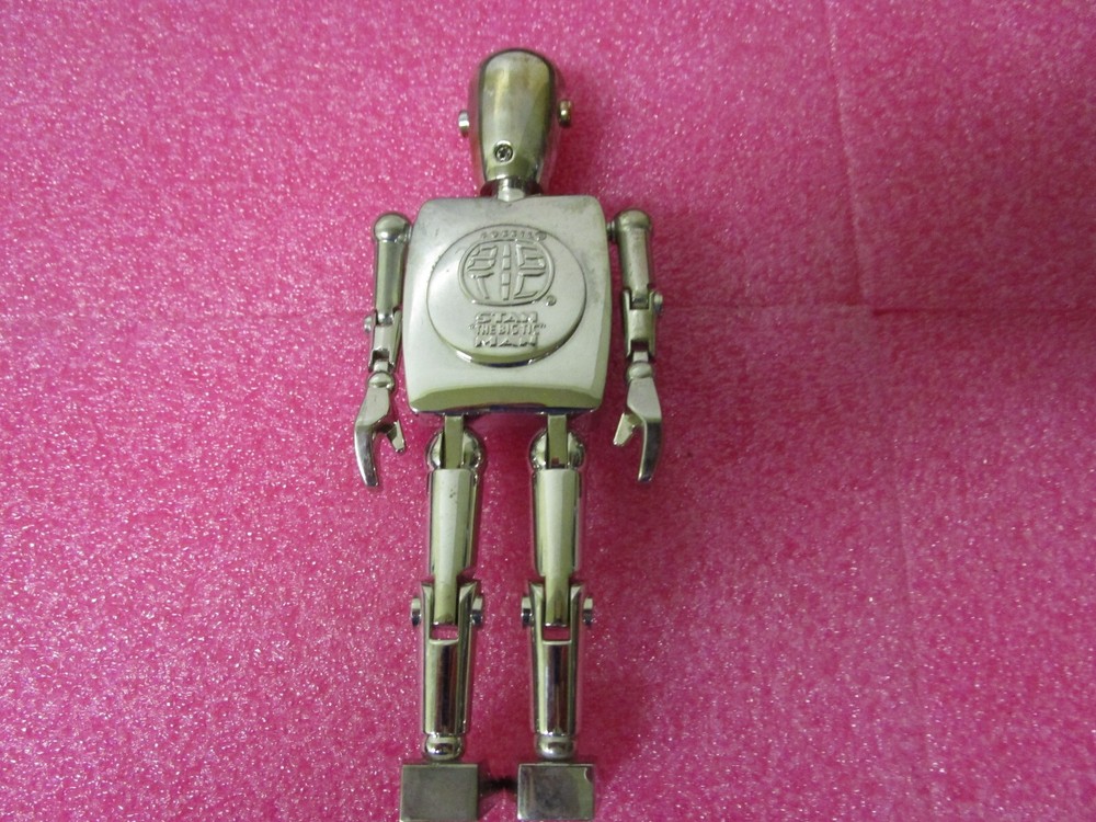 Fossil Stan BIG TIC Robot Man Clock