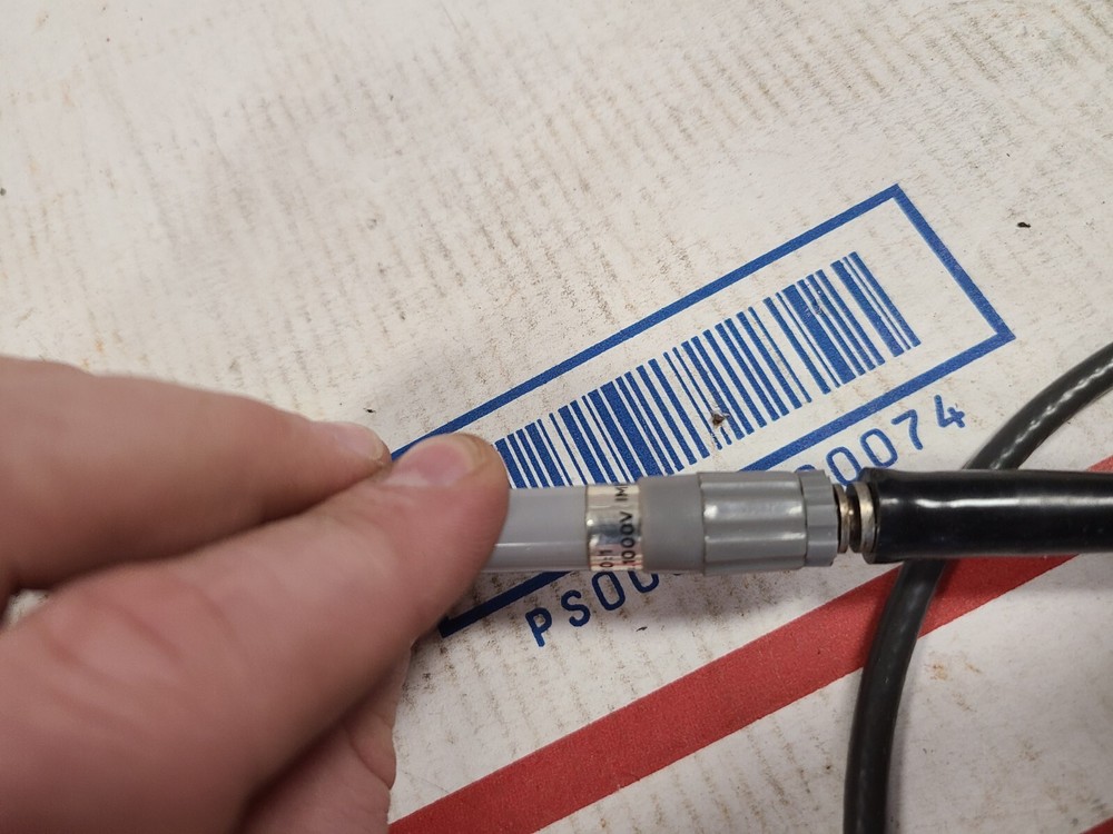 Phillips 10 Ohm, Slip-On-Tip BNC probe
