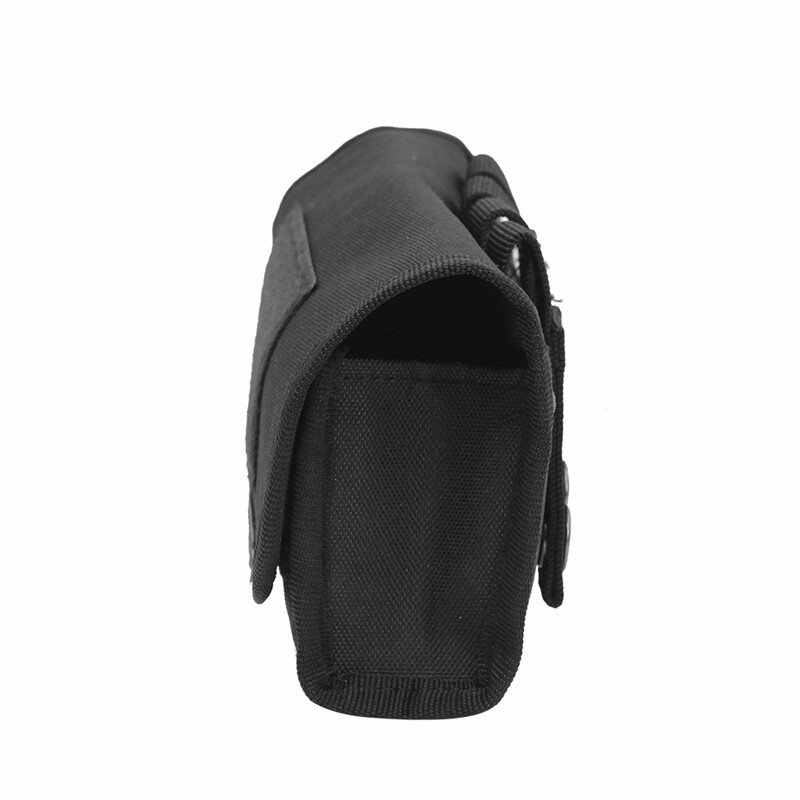 Tactical Molle 18 Rounds Shotshell Holder Ammo Pouch Backpack Accessory Pouch