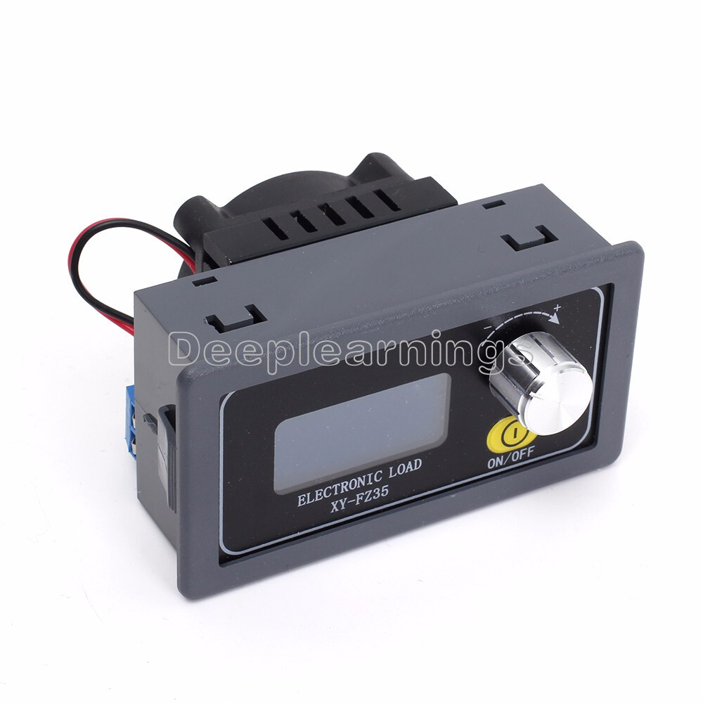 Electronic Load Constant Current Module 5A 35W Battery Discharge Capacity Tester