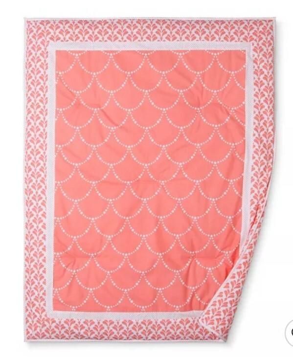 Trend Lab 3pc Crib Bedding Set - Shell