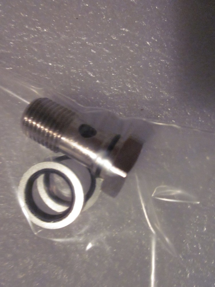 Edwards A50420000 Clean Application Oil return KIT E1M18 E2M18 E2M28 Boxed