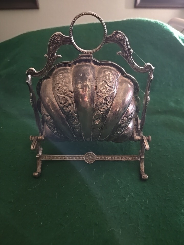 Victorian Silver Plate Double Bun Warmer 1850-1899