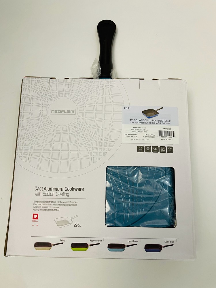 Eela 11" Square Grill Pan