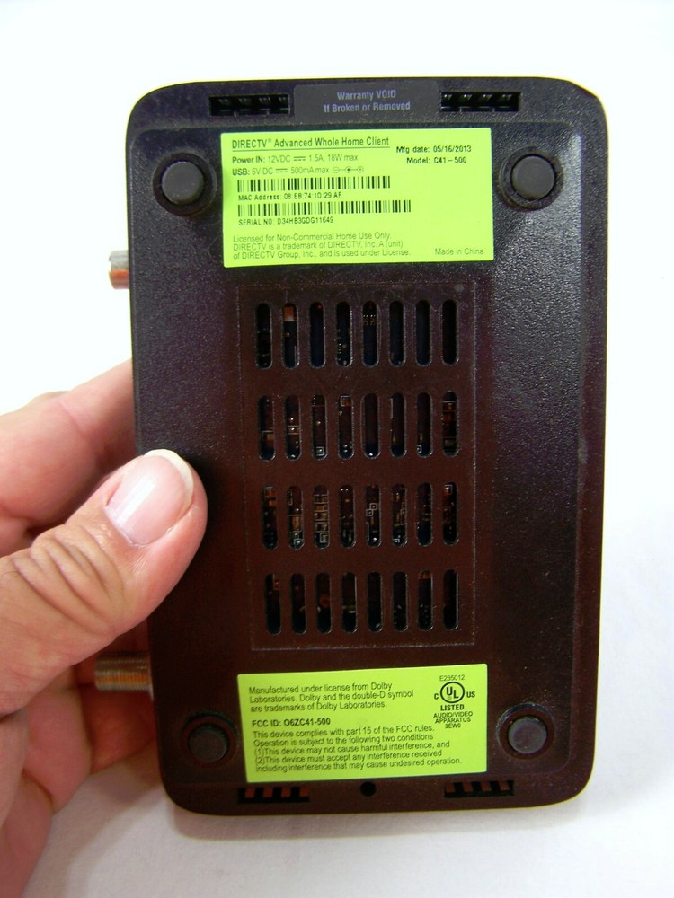 Verizon Modem Kit & DirecTV Cable Receiver Combo Set