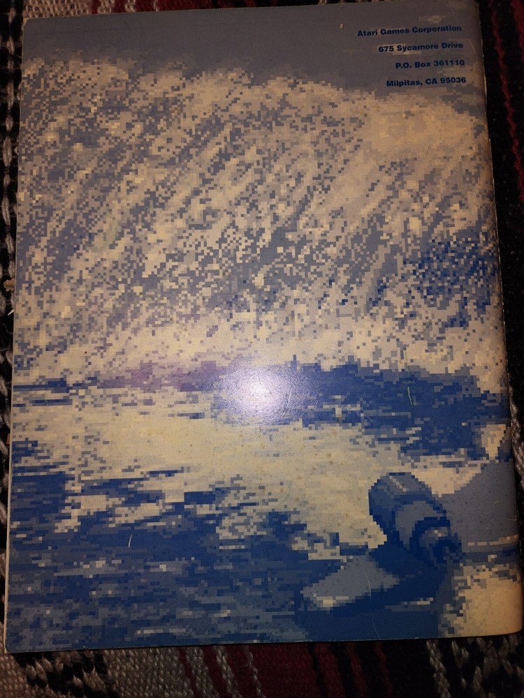 Hydra Arcade Manual Atari