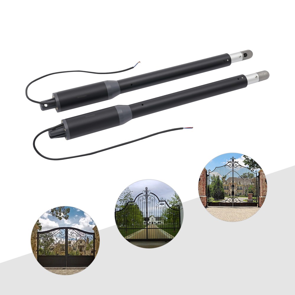 Automatic Gate Opener with High-Speed Copper Core Motor, Rust-Resistant
