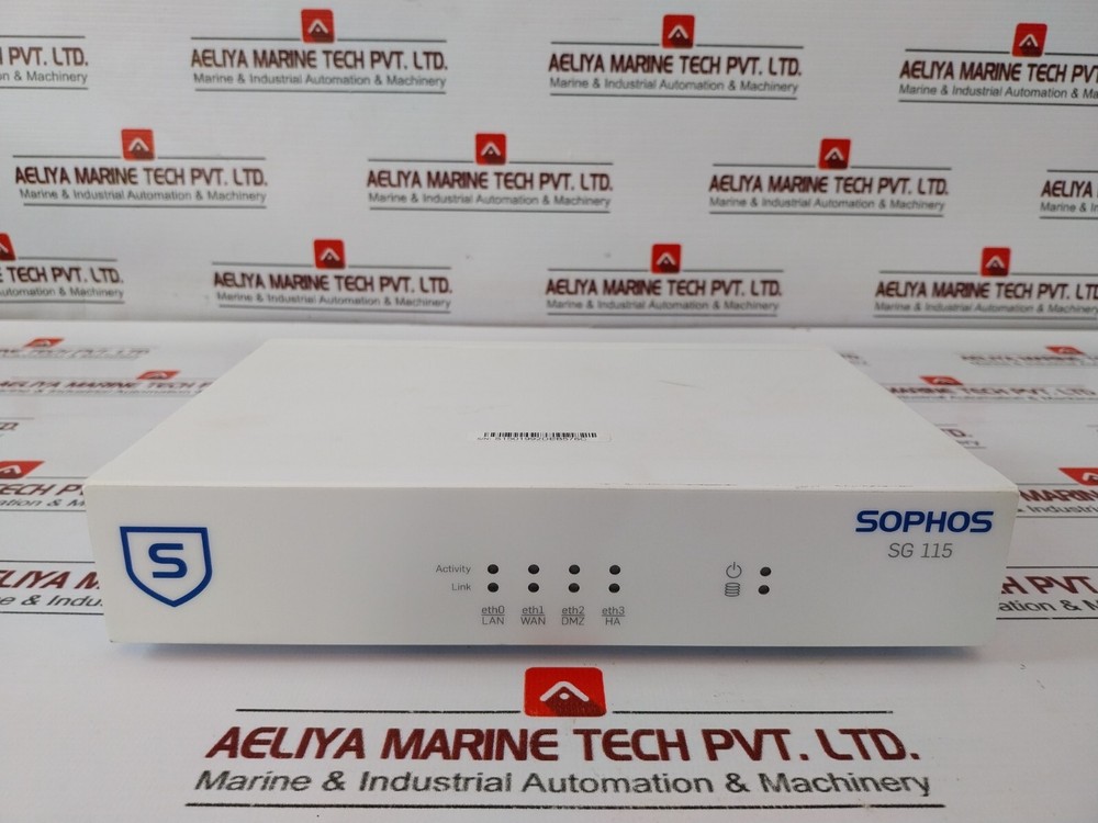 Sophos SG 115 Rev.2 UTM Network Security Appliance