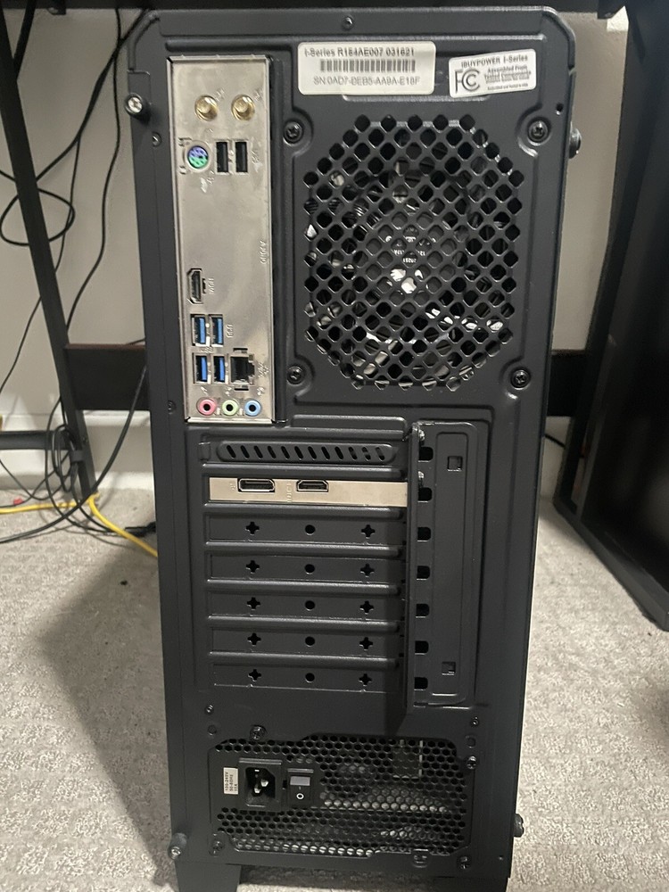 Hardly Used ibuypower gaming pc