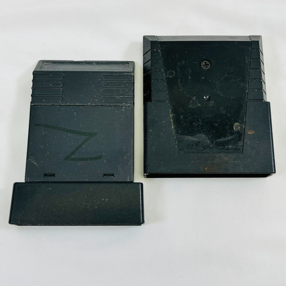 Atari 2600 Console Bundle w/ Mixed Joysticks, Cables VTG Retro Gaming UNTESTED